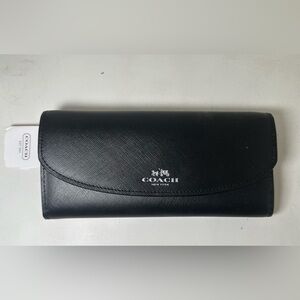 Black Coach Wallet